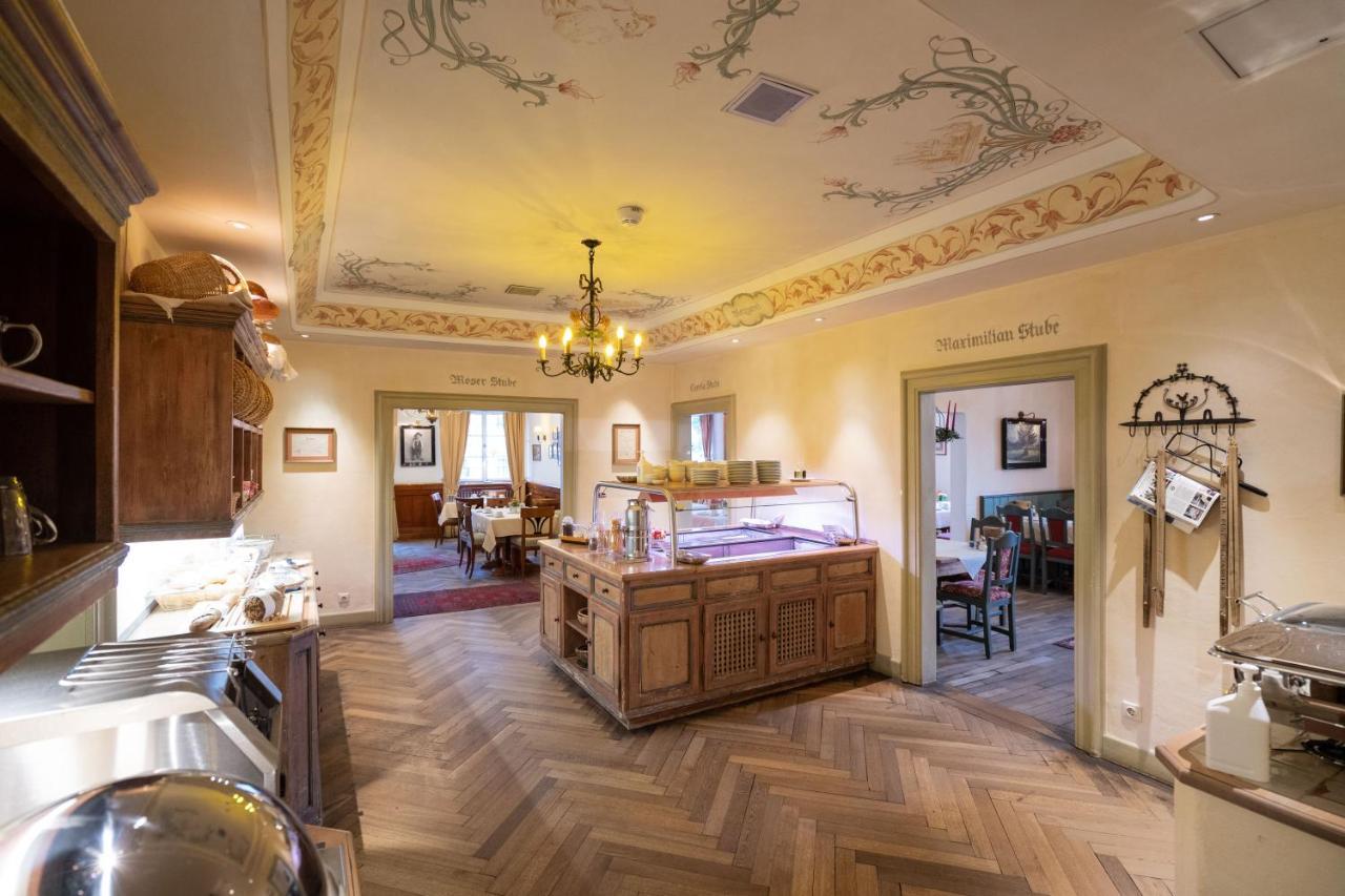 Hotel Gasthof Alte Post Holzkirchen Exteriér fotografie