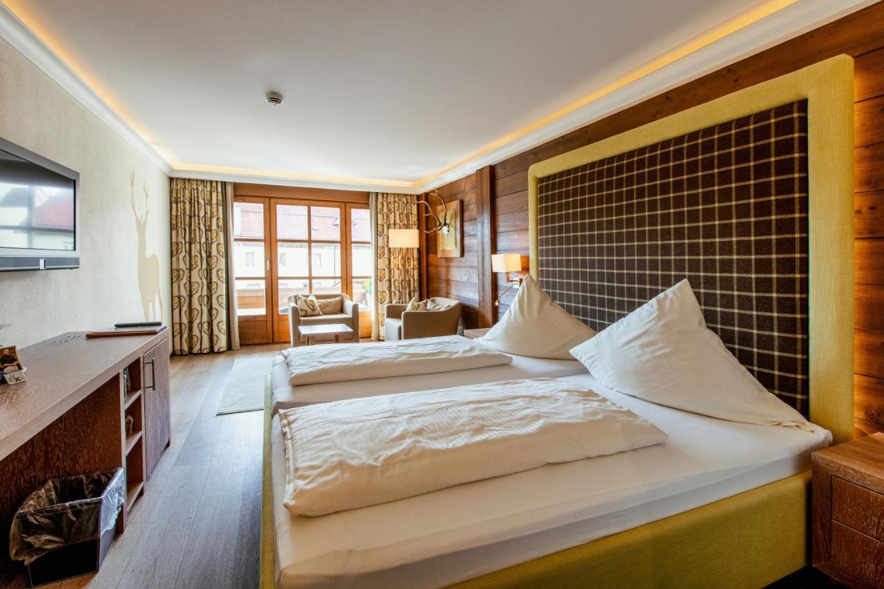 Hotel Gasthof Alte Post Holzkirchen Exteriér fotografie