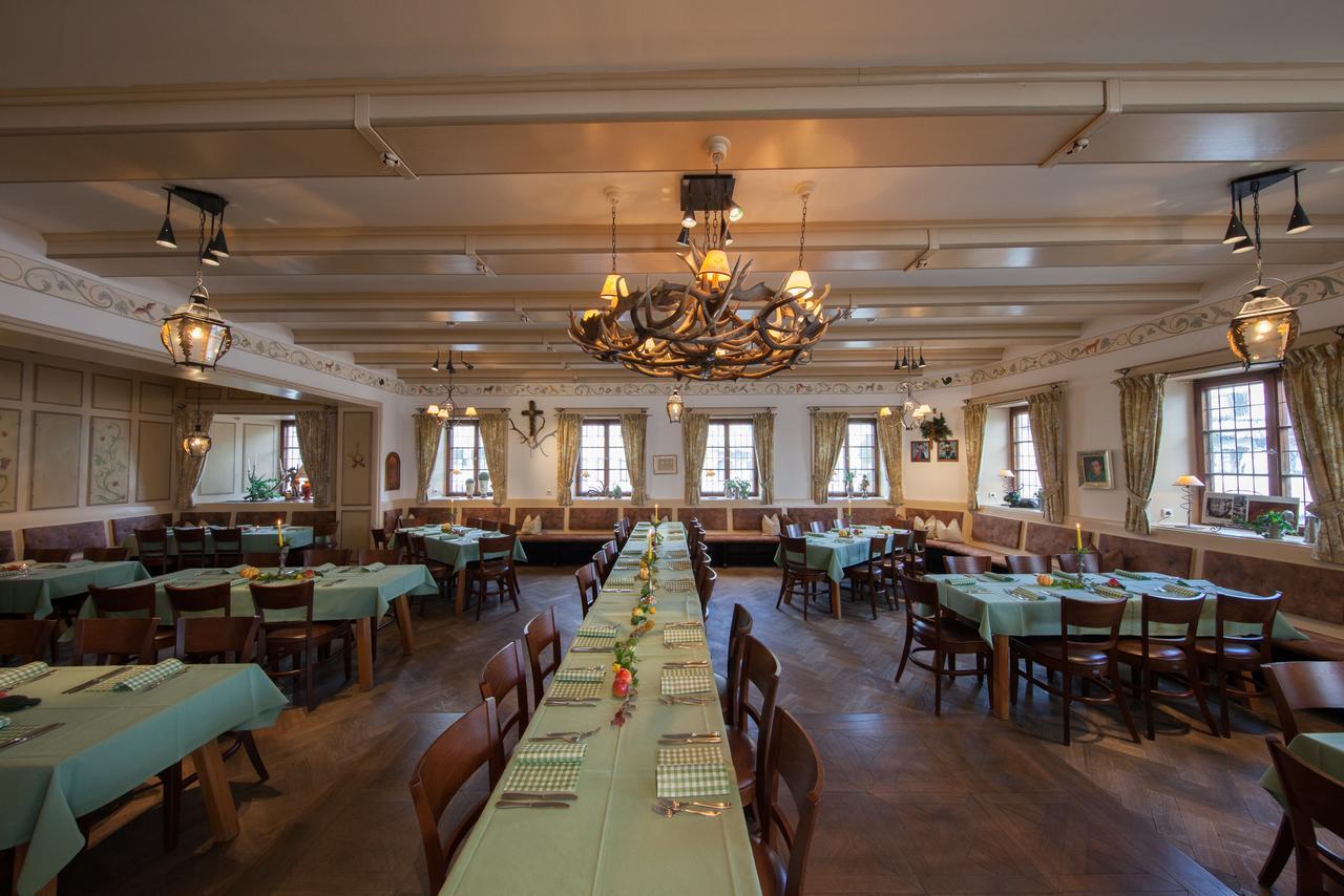 Hotel Gasthof Alte Post Holzkirchen Exteriér fotografie